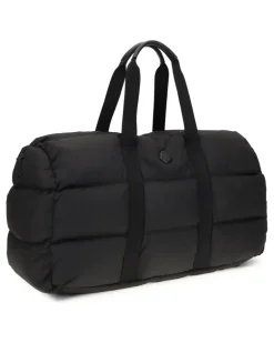 Men's Caradoc Duffle Travel Bag Black Polyester Suitcases