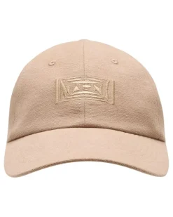 Men's Clzc0108gs-Uscz17-00w40 Cotton Baseball Cap Beige