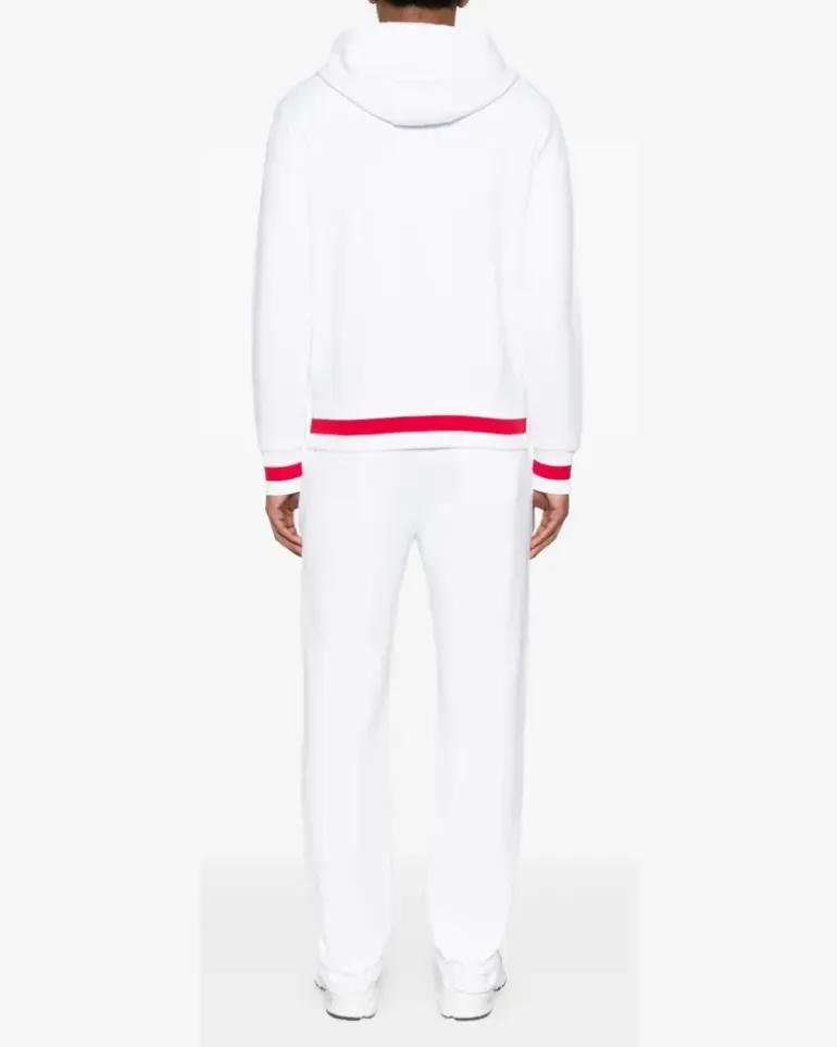 Men's Contrasting-Trim Tracksuit Ss26