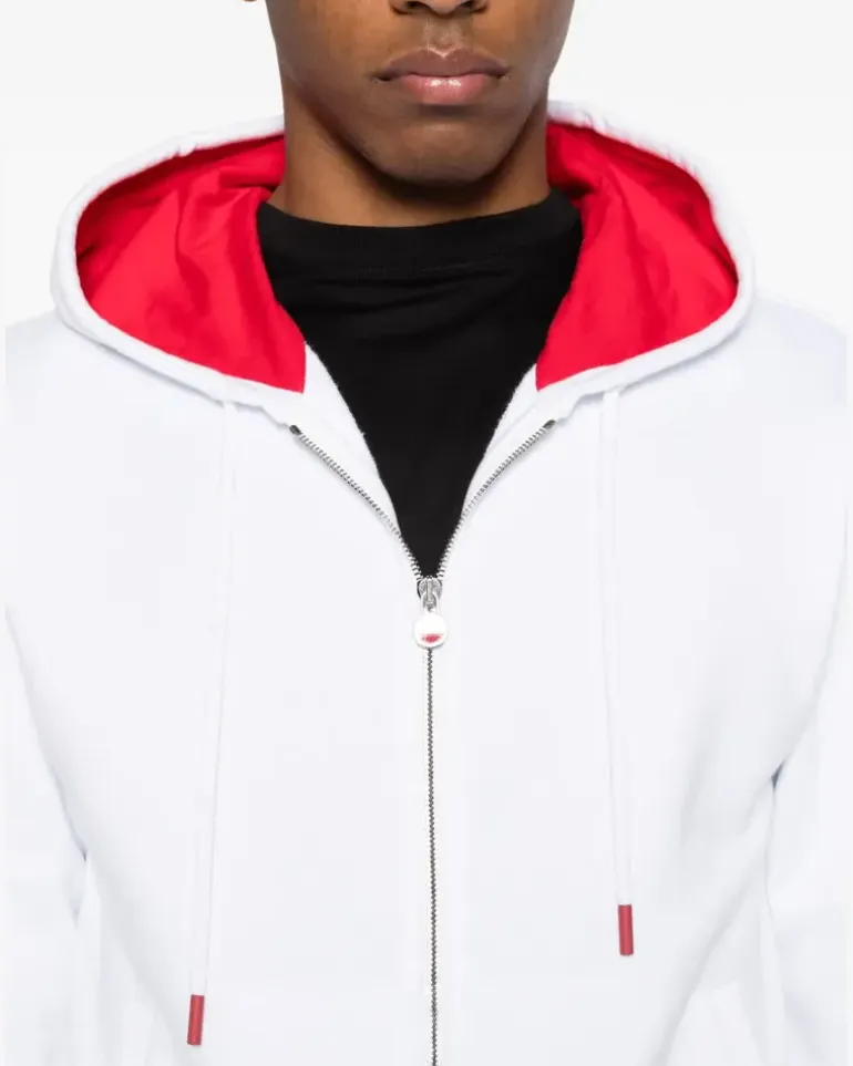 Men's Contrasting-Trim Tracksuit Ss26