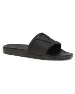 Men's Coolside Slider Sandals Nero Rubber Black