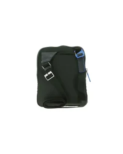 Men's Crossbody Bag Green Recycled Nylon - Crossbody-Bags