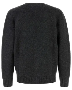 Men's Dett Cardigan Gray Wool