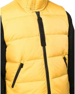 Men's Down-Padded Gilet Aw22 M Yellow