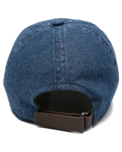 Men's Embroidered Baseball Cap Ss26 M Blue