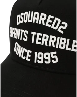 Men's Enfants Terribles Logo Baseball Cap Black Accessories ><noscript><img width=