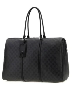 Men's Essence Travel Bag Black Fabric