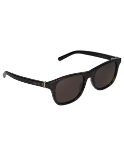 Men's Gg1671s Sunglasses Black Acetate
