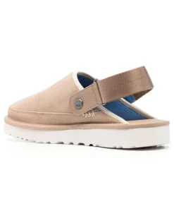 Men's Goldencoast Clogs Mules Beige Shoes > Loafers & Sandals
