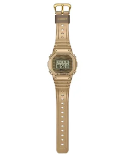 Men's G-Shock 5600 Series Limited Edition Quartz Watch Gold Accessories ><noscript><img width=
