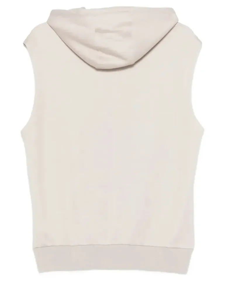 Men's Hooded Zip-Up Vest Ss26 M