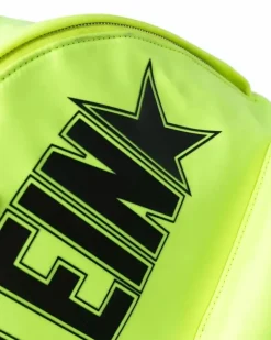 Men's Iconic Plein Logo Backpack Yellow Bags > Backpacks