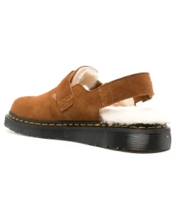 Men's Jorge Shearling Mules Brown Shoes > Loafers & Sandals