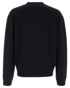 Men's Kevin Cardigan Navy Wool