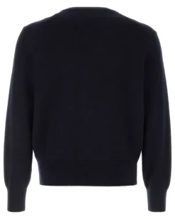 Men's Merinos Cardigan Navy Merino Wool