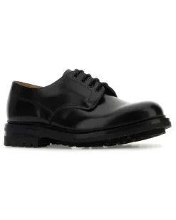 Men's Neil Oxford Black Calfskin