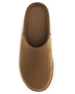 Men's Otzo Mules Dark Chestnut Sandal Brown
