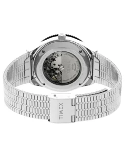 Men's Q-Series M79 40mm Automatic Watch Silver Accessories > Jewelry