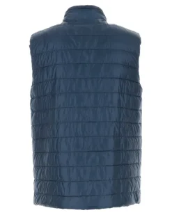 Men's Reversibile Vest Navy Nylon Vests