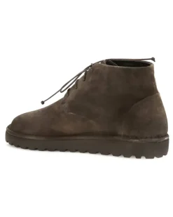 Men's Sancrispa Alta Dark Brown Lace Up
