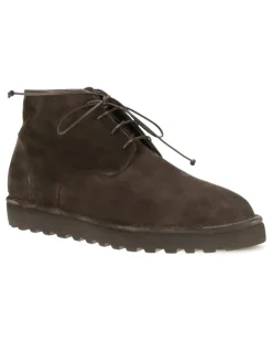 Men's Sancrispa Alta Dark Brown Lace Up