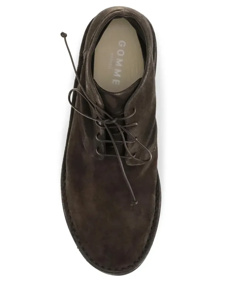 Men's Sancrispa Alta Dark Brown Lace Up