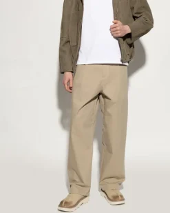 Men's Tasman Lug Clogs Loafers Beige Shoes > & Sandals