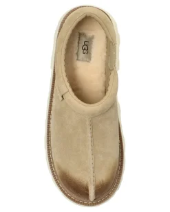 Men's Tasman Lug Clogs Loafers Beige Shoes > & Sandals