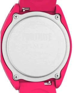 Men's Trend X Fortnite 40mm Quartz Watch Pink Accessories ><noscript><img width=