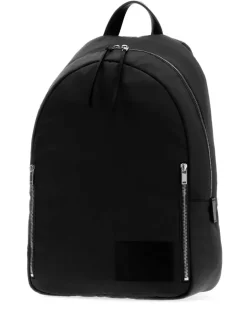 Men's Urban Backpack Black Fabric