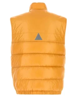 Men's Uychi Vest Yellow Polyester Vests