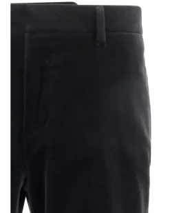 Men's Velvet Tuxedo Suit Nero Cotton Suits Black