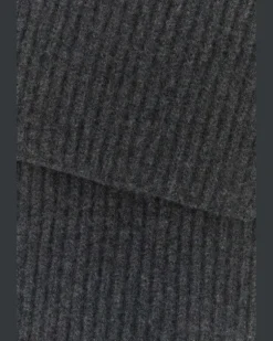 Men's Virgin Wool Scarf Gray Primario