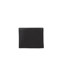 Men's Wallet Black Leather Bags