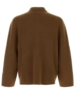 Men's With Vest Brown Organic Cashmere Vests