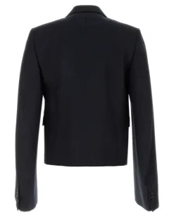 Men's Wool Blazer Navy Blazers