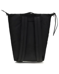 Men's Zip Line Backpack Black-Black Polyamide Backpacks Black/black