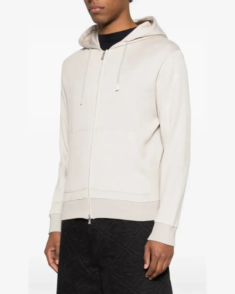 Men's Zip-Up Hoodie Ss26