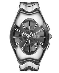 Mercurial Armbanduhr aus Edelstahl - Uhren - Herren - Silber