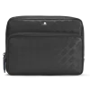 Messenger Bag aus Extreme Leder - Schwarz - Leder - MB130252 - Messenger Bags