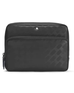 Messenger Bag aus Extreme Leder - Schwarz - Leder - MB130252 - Messenger Bags