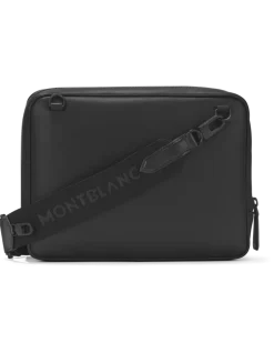 Messenger Bag aus Extreme Leder - Schwarz - Leder - MB130252 - Messenger Bags