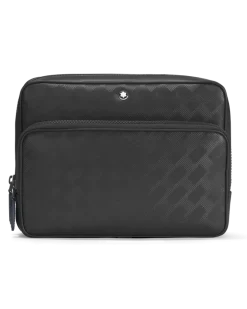 Messenger Bag aus Extreme Leder - Schwarz - Leder - MB130252 - Messenger Bags