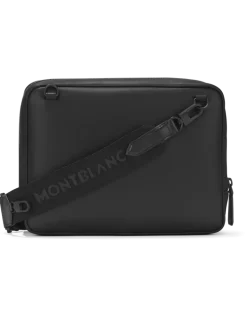 Messenger Bag aus Extreme Leder - Schwarz - Leder - MB130252 - Messenger Bags
