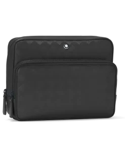 Messenger Bag aus Extreme Leder - Schwarz - Leder - MB130252 - Messenger Bags