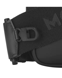 Messenger Bag aus Extreme Leder - Schwarz - Leder - MB130252 - Messenger Bags