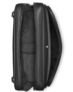 Messenger Bag aus Extreme Leder - Schwarz - Leder - MB130252 - Messenger Bags