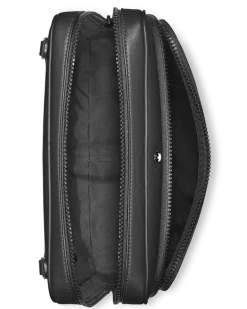 Messenger Bag aus Extreme Leder - Schwarz - Leder - MB130252 - Messenger Bags