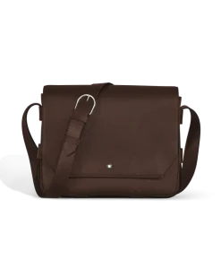 Messenger Bag aus Sartorial Leder - Ebony colour - Leder - MB222931 - Messenger Bags