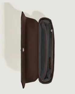 Messenger Bag aus Sartorial Leder - Ebony colour - Leder - MB222931 - Messenger Bags